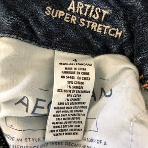 American eagle size 4 jeans